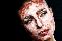 Photo without retouch
Model: Laura@Studio Klrp
Photographe: David Ekue
Concept original & Make-Up: Griphée
